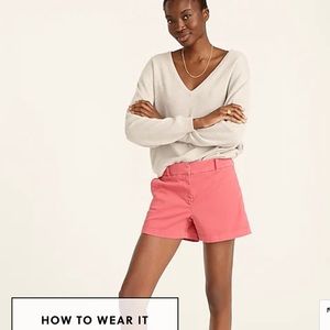 J. Crew Red Women's Shorts